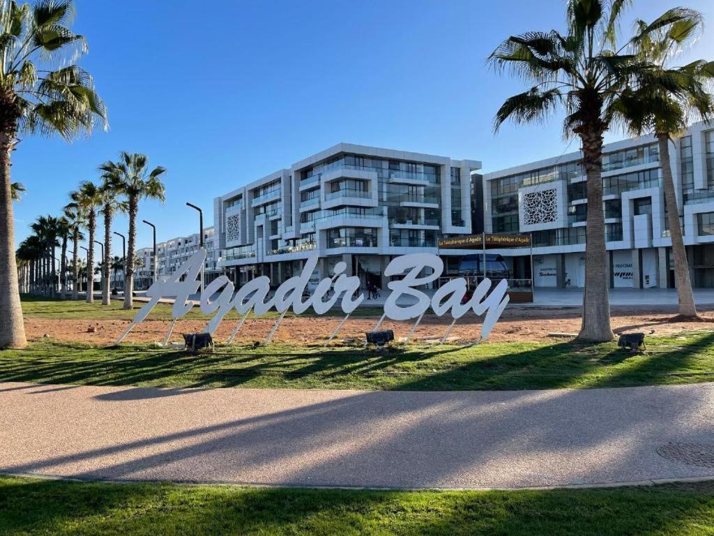 Agadir Bay Residence - Luxurious Apartement Close To Corniche And A Lot Of Restaurants And Stores Zewnętrze zdjęcie